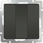  Выкл. 3-кл серо-коричневый WERKEL/W1130007 