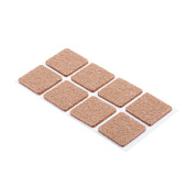 Пункт фетр.самокл. 25х25 св.корич (8 шт) "Element" Пункт фетр.самокл. 25х25 св.корич (8 шт) "Element"