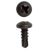 Саморезы металл-металл ШСММ со сверлом 3,5х11, 16шт Саморезы металл-металл ШСММ со сверлом 3,5х11, 16шт