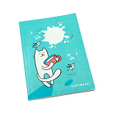 Тетрадь 40л. А4, Simple Joys, клетка, скобка, дизайн 4, ТФМ4406897 Тетрадь 40л. А4, Simple Joys, клетка, скобка, дизайн 4, ТФМ4406897
