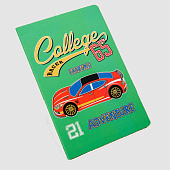 Тетрадь 32л. А5 Car college-65, 13,5х20,5 см