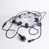 Электрогирлянда уличная Лампочки IP65 (тепл.бел),Funray Электрогирлянда уличная Лампочки IP65 (тепл.бел),Funray