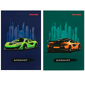 Блокнот на скрепке карт.обложка A7 48листов Нарисованные машины Проф-Пресс Б48-3299 Блокнот на скрепке карт.обложка A7 48листов Нарисованные машины Проф-Пресс Б48-3299