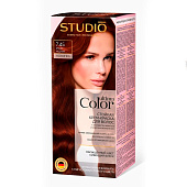  Крем-краска для волос ULTIMA COLOR 7,45 яркий медный 