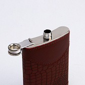 Подарочный набор 6 в 1: фляжка 270 мл, воронка, 4 рюмки 539779 Подарочный набор 6 в 1: фляжка 270 мл, воронка, 4 рюмки 539779