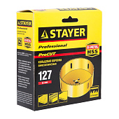 Коронка 127мм биметал.универсал./STAYER "PROFESSIONAL Коронка 127мм биметал.универсал./STAYER "PROFESSIONAL
