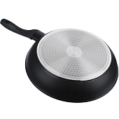 Сковорода литая Satoshi Карбон 28 см антипригарное покрытие Мрамор, индукция 846-454 Сковорода литая Satoshi Карбон 28 см антипригарное покрытие Мрамор, индукция 846-454