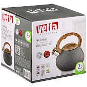  Чайник стальной 2,7 л "Гранит" Vetta  847-066 