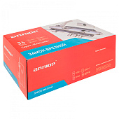 Замок врезной с ручкой 0203 AC медь АЛЛЮР Замок врезной с ручкой 0203 AC медь АЛЛЮР