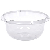 Миска с мерным делением, 2 л, прозрачная 4879249 Миска с мерным делением, 2 л, прозрачная 4879249