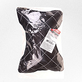 Подушка на подголовник SKYWAY EXPENSIV, 26х20 см, алькантара Черная (строчка белая) Подушка на подголовник SKYWAY EXPENSIV, 26х20 см, алькантара Черная (строчка белая)