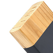  Подставка для ножей 21х15х6 см (сосна) Linea BLOCK 93-KN-WB-18 