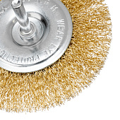 Набор щеток д/дрели со шпильками Matrix (уп. 6шт) Набор щеток д/дрели со шпильками Matrix (уп. 6шт)