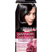 Garnier краска д/в Роскошь цвета 1.0 Драгоц. Черный Garnier краска д/в Роскошь цвета 1.0 Драгоц. Черный