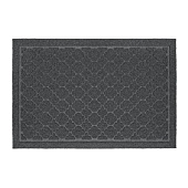 Коврик влаговпитывающий 45х75см Prydnad ПВХ серый 93667 Коврик влаговпитывающий 45х75см Prydnad ПВХ серый 93667
