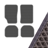 Набор ковров в салон SKYWAY Универсальный левый руль 4 пр. EVA Серый Набор ковров в салон SKYWAY Универсальный левый руль 4 пр. EVA Серый