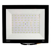 Прожектор LED СДО-20 100Вт 6500К IP65 закален стекло /ФАZA