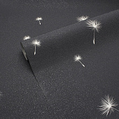  Обои 1.06х10м Marta арт. 283889 Черный /Victoria Stenova 