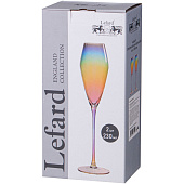 Набор бокалов для шампанского из 2-х штук Elegia 230мл 887-415 Набор бокалов для шампанского из 2-х штук Elegia 230мл 887-415