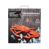  Термопакет BOYSCOUT Вкус дикой природы, 42х45 см, пластиковая ручка, Мах нагрузка до 10 кг 61469 