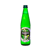 Бочкари Мохито Лайм+Мята стеклобутылка 0,45 л