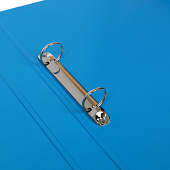 Папка A4 на 2-х кольцах 35 мм ErichKrause Accent, голубая, 51079 Папка A4 на 2-х кольцах 35 мм ErichKrause Accent, голубая, 51079