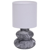 Светильник настольный G32217/1T BK+WT WT 40Вт E14 /Gerhort