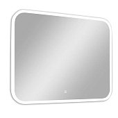 Зеркало с LED подсветкой Demure Led 800х600 с бесконтактным сенсором Континент Зеркало с LED подсветкой Demure Led 800х600 с бесконтактным сенсором Континент