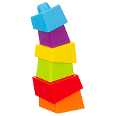 Игрушка развивающая Elefantino Пирамидка, 6 деталей, 21х7х7 см, IT108346 Игрушка развивающая Elefantino Пирамидка, 6 деталей, 21х7х7 см, IT108346