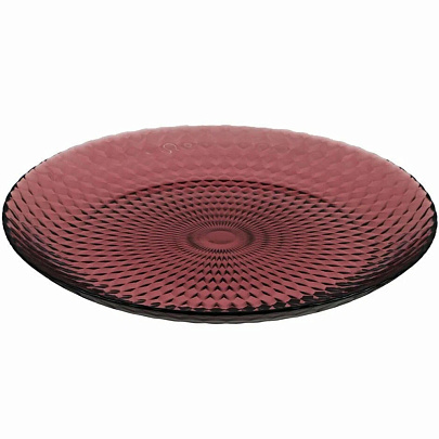 Тарелка обеденная Luminarc dylle Lilac 25 см Q1308 Тарелка обеденная Luminarc dylle Lilac 25 см Q1308