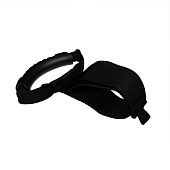 Держатель для шланга, размер М, на липучке, чёрный, Greengo Держатель для шланга, размер М, на липучке, чёрный, Greengo