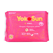  Женские гигиенические прокладки YokoSun Normal 10шт 