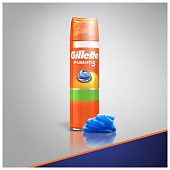 Гель для бритья GILLETTE  Fusion 5 д/чувствитвительной кожи 200мл 