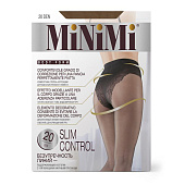  Колготки Minimi Slim Control 20, цвет Daino, размер 2 