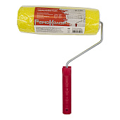 Валик структурный с рукояткой "Шероховатый", ось 6мм, 240мм Валик структурный с рукояткой "Шероховатый", ось 6мм, 240мм