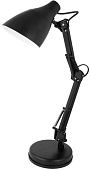 Светильник настольный 40Вт Е27 KD-331 основание черный /Camelion