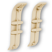 Профиль соед. Идеал Классик 55мм Сосна золотистая (2шт) Профиль соед. Идеал Классик 55мм Сосна золотистая (2шт)