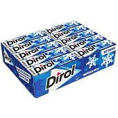  Жевательная резинка Дирол Морозная Мята 13,6г 