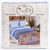 Комплект постельного белья семейный Cleo поплин 41/005-PCE Комплект постельного белья семейный Cleo поплин 41/005-PCE