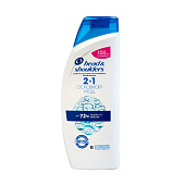 Шампунь и бальзам-ополаскиватель HEAD & SHOULDERS Против перхоти 2в1 Основной уход 600мл Шампунь и бальзам-ополаскиватель HEAD & SHOULDERS Против перхоти 2в1 Основной уход 600мл