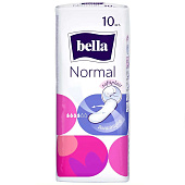  Гигиенические прокладки Bella Normal Softiplait 10шт  Арт.B2-012-RN10-X46 