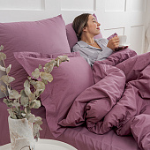 Пододеяльник 177х217 Цвет Эмоций поплин, хлопок, орхидея, 1565 Пододеяльник 177х217 Цвет Эмоций поплин, хлопок, орхидея, 1565