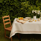 Скатерть (лен) 220х140 SL HOME Persistent 10493995 Скатерть (лен) 220х140 SL HOME Persistent 10493995