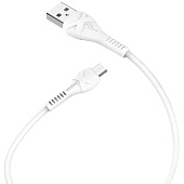 Кабель USB - microUSB 1м 2.4А HOCO X37 Белый Кабель USB - microUSB 1м 2.4А HOCO X37 Белый
