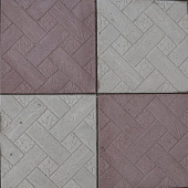 Плитка тротуарная Ялта серая 300х300х30мм (11шт/м2) Плитка тротуарная Ялта серая 300х300х30мм (11шт/м2)