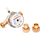 Счетчик воды универс ЭКО НОМ 15-110 с КМЧ и ОК Счетчик воды универс ЭКО НОМ 15-110 с КМЧ и ОК