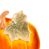 Блюдо Bright pumpkin 22 см, оранжево-зеленое, Тыква ANLAF-FDWS-031224-4 Блюдо Bright pumpkin 22 см, оранжево-зеленое, Тыква ANLAF-FDWS-031224-4