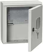 Корпус металлический ЩУ 1/1-0 74 У1 IP54 IEK Корпус металлический ЩУ 1/1-0 74 У1 IP54 IEK