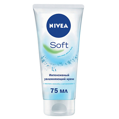 Ni CREME SOFT Крем 75 интесив увлажн Ni CREME SOFT Крем 75 интесив увлажн