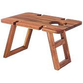  Столик agness сервировочный акация 35х25,4х21,4 см 897-120 